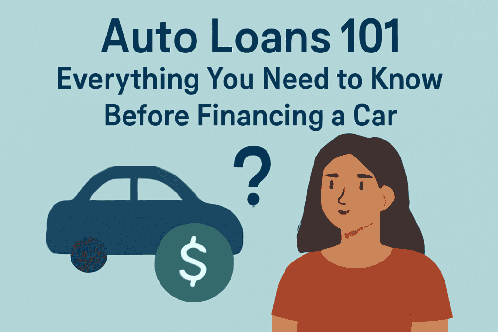 Learn how auto loans work, compare interest rates, and discover the best tips for getting approved for your next car loan.