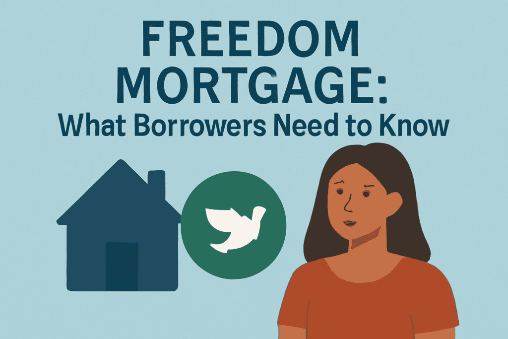 Discover how Freedom Mortgage works, the types of home loans they offer, and tips for managing your mortgage with them.